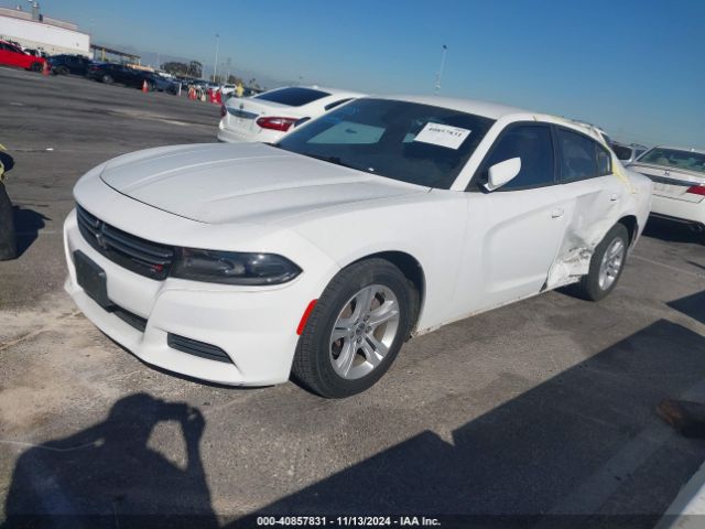 2C3CDXBGXHH605286 Dodge Charger Se Rwd