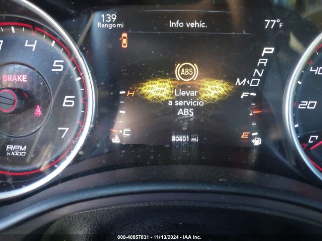 2C3CDXBGXHH605286 Dodge Charger Se Rwd