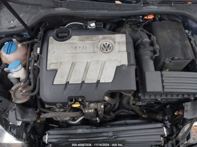 3VWPL7AJ4EM613570 Volkswagen Jetta Sportwagen 2.0l Tdi