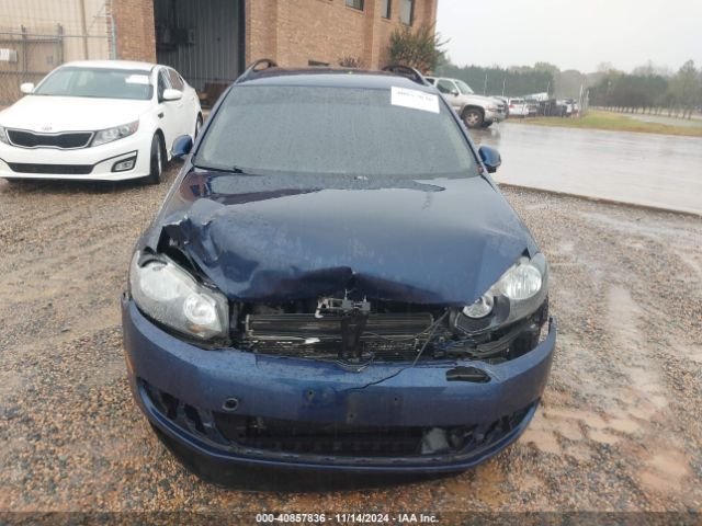 3VWPL7AJ4EM613570 Volkswagen Jetta Sportwagen 2.0l Tdi
