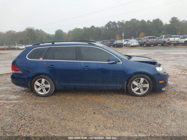 3VWPL7AJ4EM613570 Volkswagen Jetta Sportwagen 2.0l Tdi
