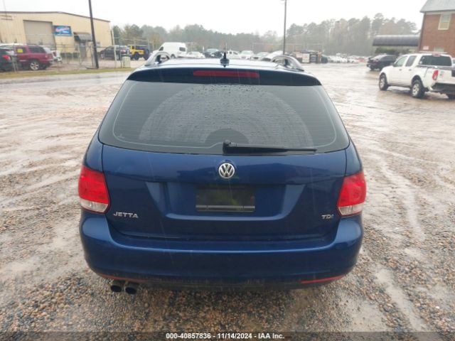 3VWPL7AJ4EM613570 Volkswagen Jetta Sportwagen 2.0l Tdi