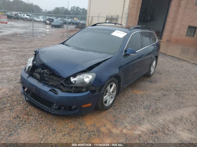 3VWPL7AJ4EM613570 Volkswagen Jetta Sportwagen 2.0l Tdi