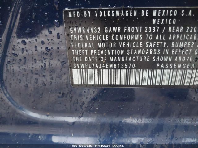 3VWPL7AJ4EM613570 Volkswagen Jetta Sportwagen 2.0l Tdi