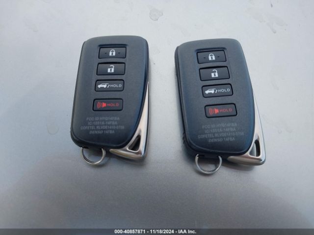 JTJBARBZ0J2166107 Lexus Nx 300 F Sport
