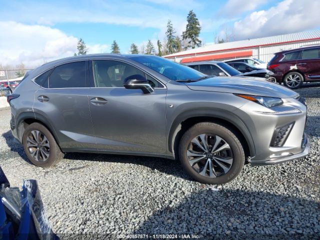 JTJBARBZ0J2166107 Lexus Nx 300 F Sport
