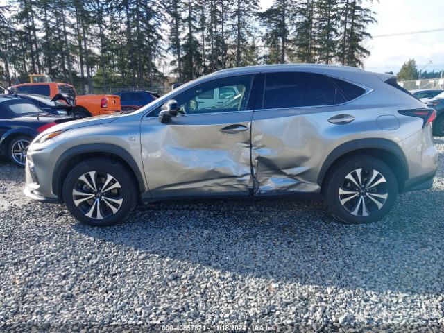 JTJBARBZ0J2166107 Lexus Nx 300 F Sport