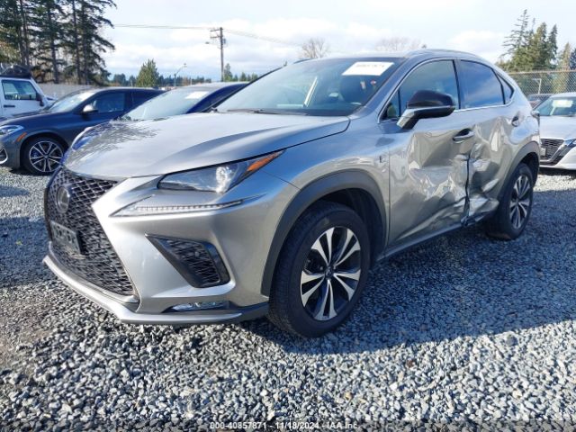 JTJBARBZ0J2166107 Lexus Nx 300 F Sport