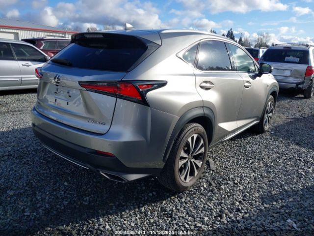 JTJBARBZ0J2166107 Lexus Nx 300 F Sport