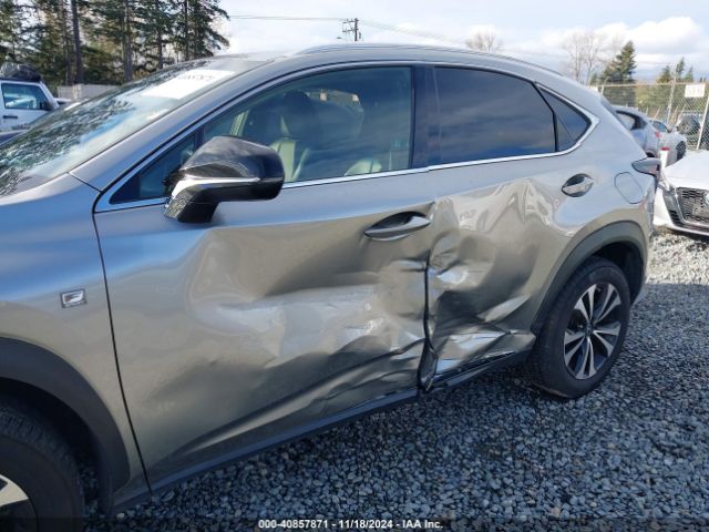 JTJBARBZ0J2166107 Lexus Nx 300 F Sport