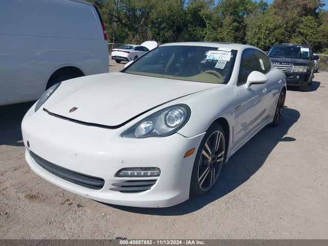 2012 PORSCHE PANAMERA WP0AA2A78CL071183 Photo 1