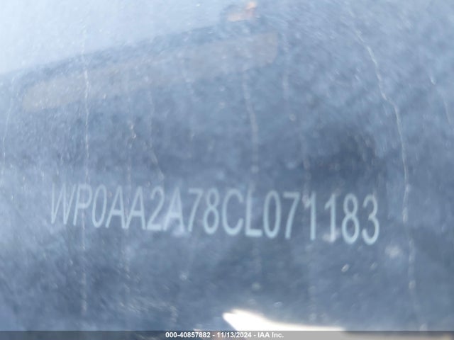 2012 PORSCHE PANAMERA WP0AA2A78CL071183 Photo 8