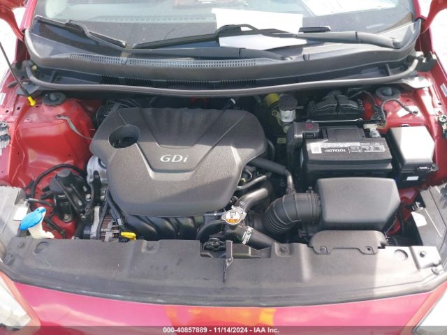 KMHCT4AE5FU843758 Hyundai ACCENT GLS
