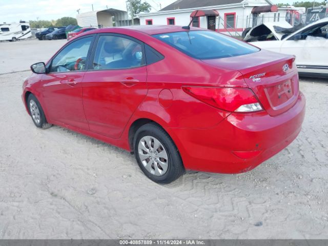 KMHCT4AE5FU843758 Hyundai ACCENT GLS
