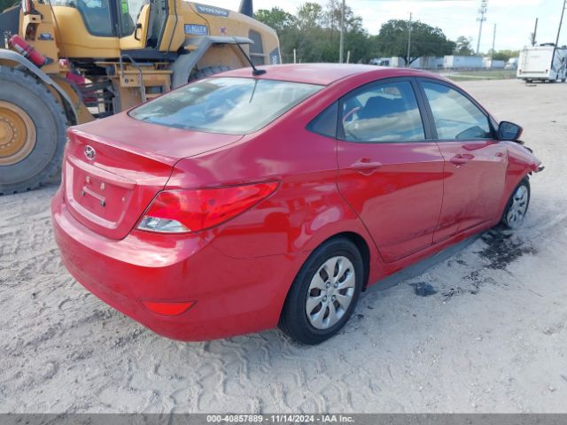 KMHCT4AE5FU843758 Hyundai ACCENT GLS