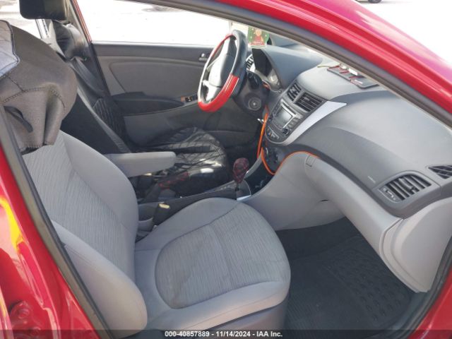 KMHCT4AE5FU843758 Hyundai ACCENT GLS