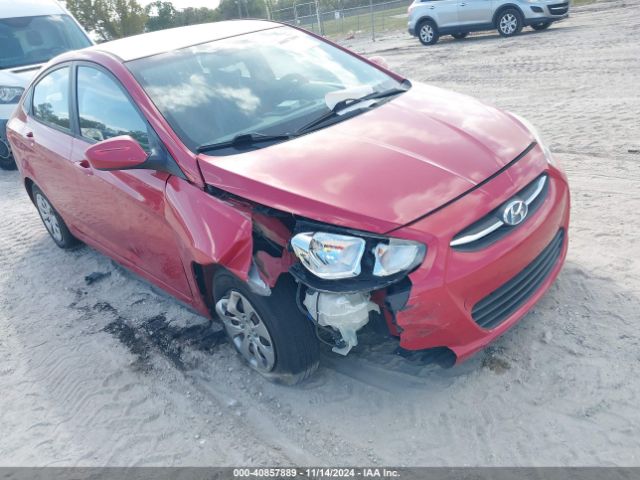 KMHCT4AE5FU843758 Hyundai ACCENT GLS