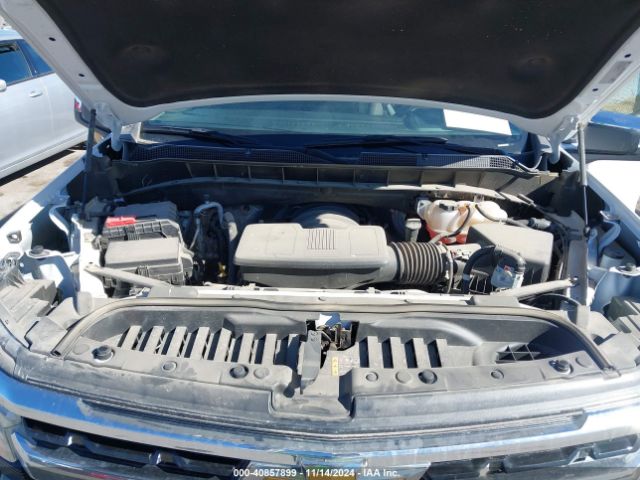 3GCUDDED8PG348093 Chevrolet Silverado 1500 4wd  Standard Bed Lt