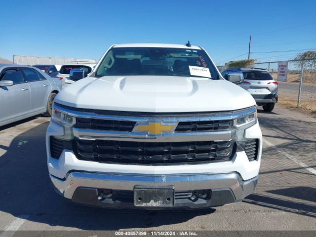 3GCUDDED8PG348093 Chevrolet Silverado 1500 4wd  Standard Bed Lt