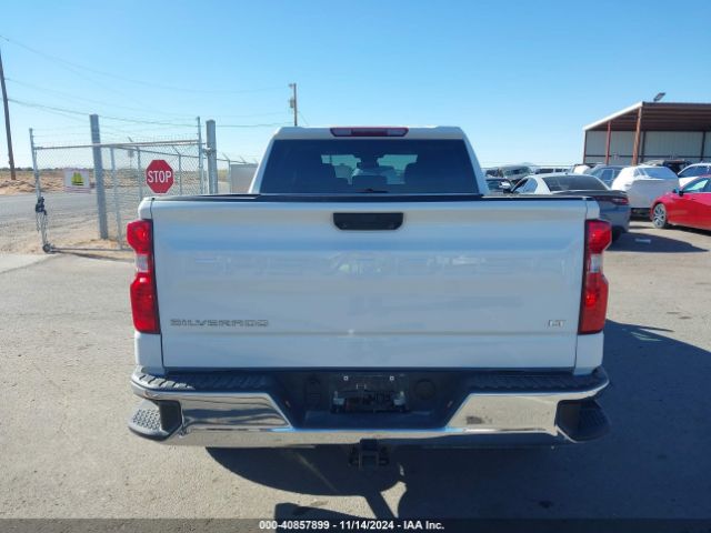 3GCUDDED8PG348093 Chevrolet Silverado 1500 4wd  Standard Bed Lt