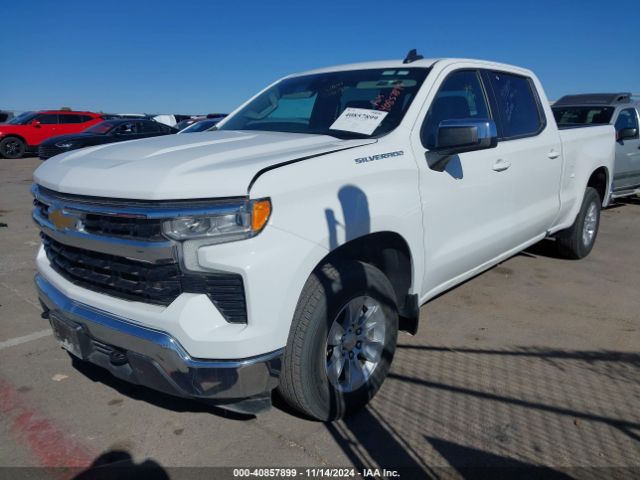 3GCUDDED8PG348093 Chevrolet Silverado 1500 4wd  Standard Bed Lt