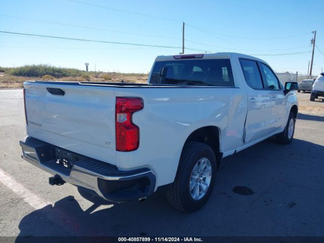 3GCUDDED8PG348093 Chevrolet Silverado 1500 4wd  Standard Bed Lt