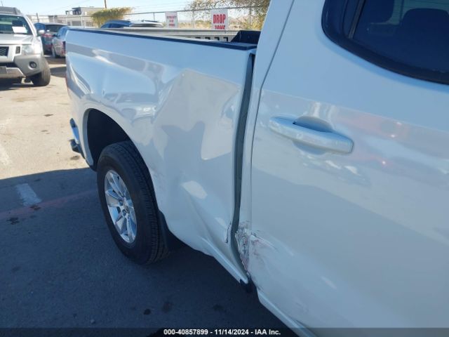 3GCUDDED8PG348093 Chevrolet Silverado 1500 4wd  Standard Bed Lt