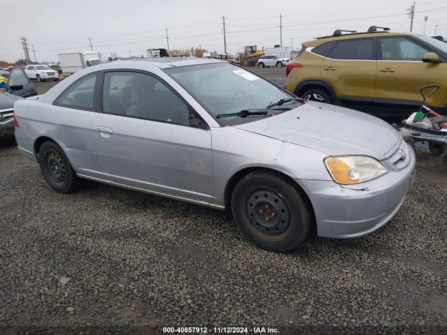 Продажа на аукционе авто 2001 Honda Civic Ex, vin: 1HGEM22911L031079, номер лота: 40857912