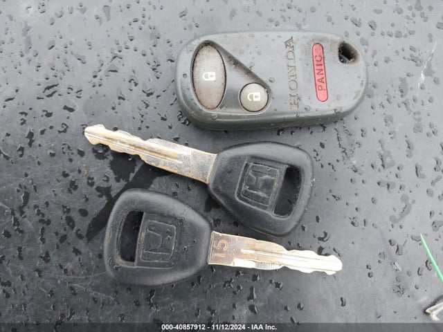 Продажа на аукционе авто 2001 Honda Civic Ex, vin: 1HGEM22911L031079, номер лота: 40857912