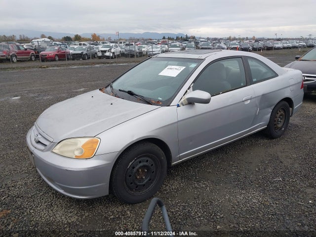 Продажа на аукционе авто 2001 Honda Civic Ex, vin: 1HGEM22911L031079, номер лота: 40857912