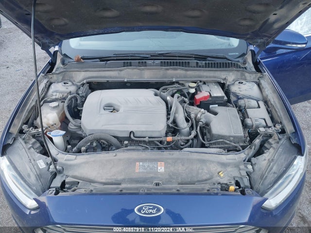 Ford FUSION SE 2016 1FA6P0HD4G5107018 Image 10