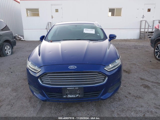 Ford FUSION SE 2016 1FA6P0HD4G5107018 Image 12