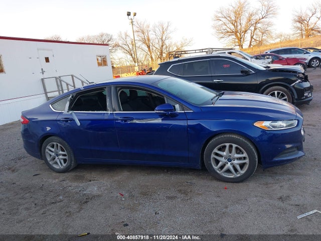 Ford FUSION SE 2016 1FA6P0HD4G5107018 Image 13