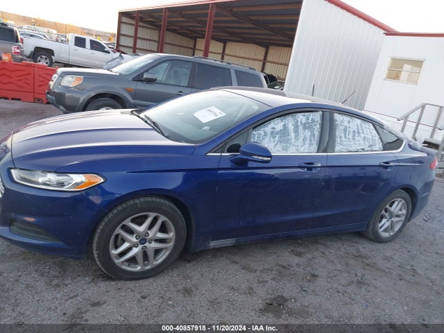 Ford FUSION SE 2016 1FA6P0HD4G5107018 Image 14