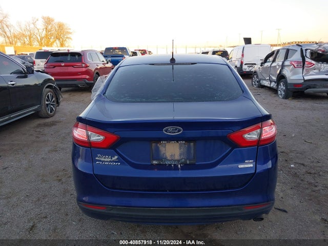 Ford FUSION SE 2016 1FA6P0HD4G5107018 Image 16