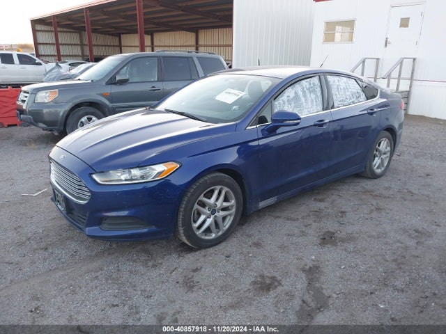 Ford FUSION SE 2016 1FA6P0HD4G5107018 Image 2