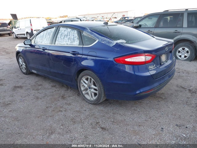 Ford FUSION SE 2016 1FA6P0HD4G5107018 Image 3