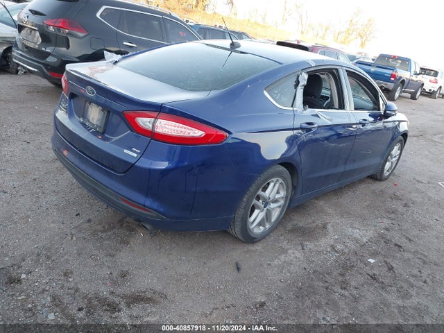 Ford FUSION SE 2016 1FA6P0HD4G5107018 Image 4