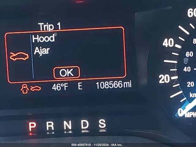 Ford FUSION SE 2016 1FA6P0HD4G5107018 Image 7