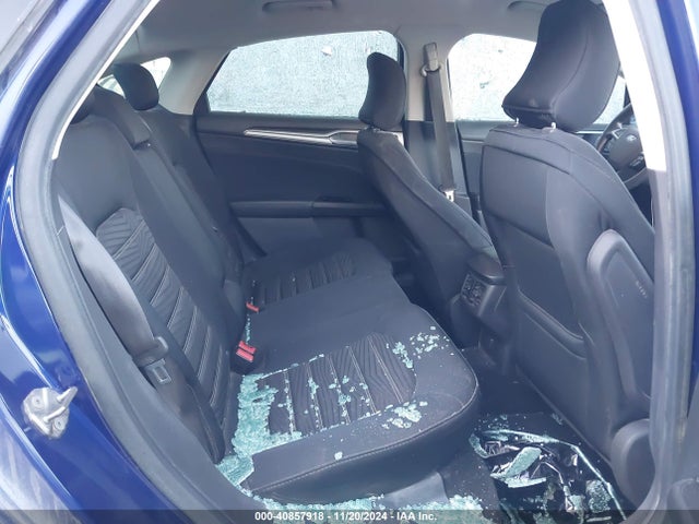 Ford FUSION SE 2016 1FA6P0HD4G5107018 Image 8