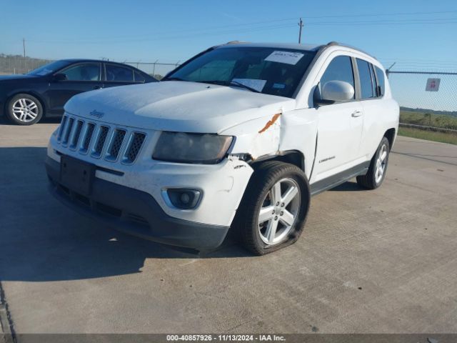 1C4NJCEA4ED790747 Jeep Compass High Altitude