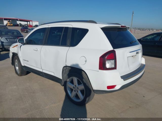 1C4NJCEA4ED790747 Jeep Compass High Altitude