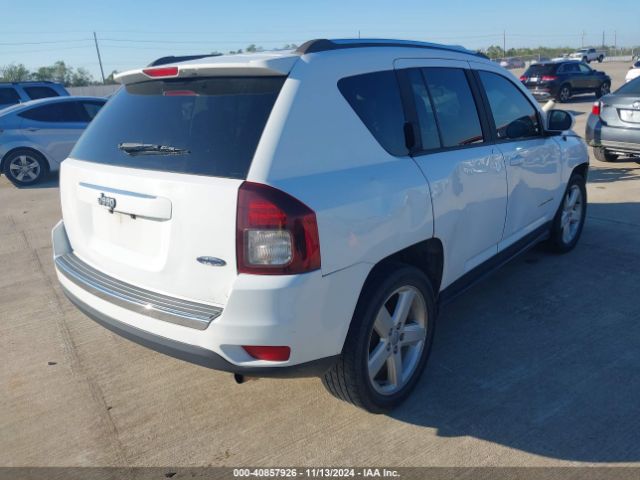 1C4NJCEA4ED790747 Jeep Compass High Altitude
