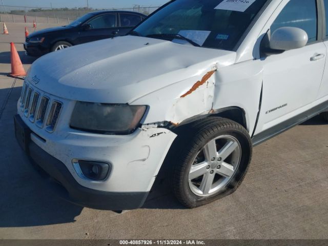 1C4NJCEA4ED790747 Jeep Compass High Altitude