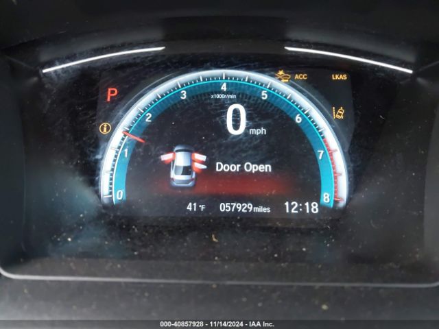 2HGFC2F60LH507510 Honda Civic Lx