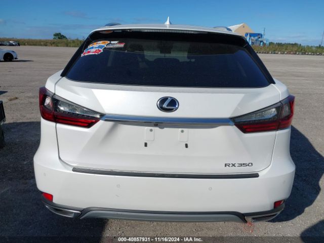 2T2HZMAA4LC170598 Lexus RX 350