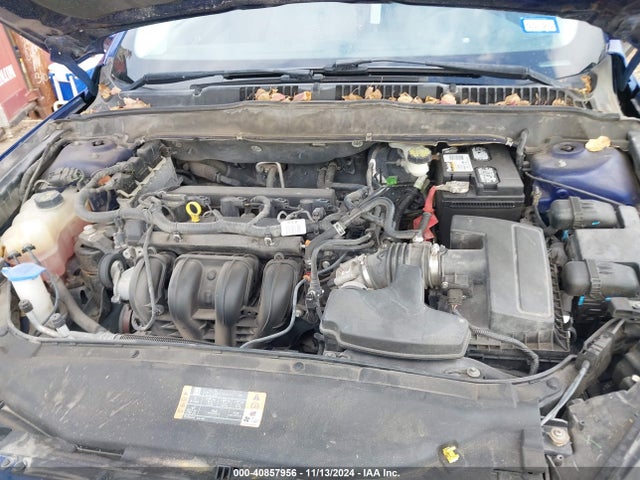 Ford FUSION S 2015 3FA6P0G72FR136542 Image 10