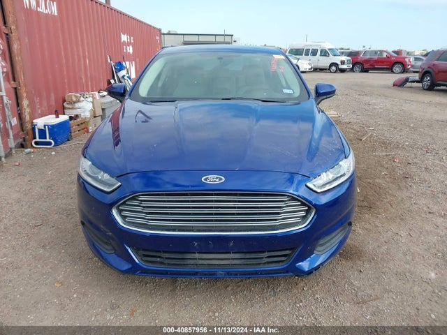 Ford FUSION S 2015 3FA6P0G72FR136542 Image 12