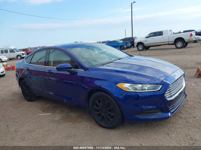 Ford FUSION S 2015 3FA6P0G72FR136542 Image 13