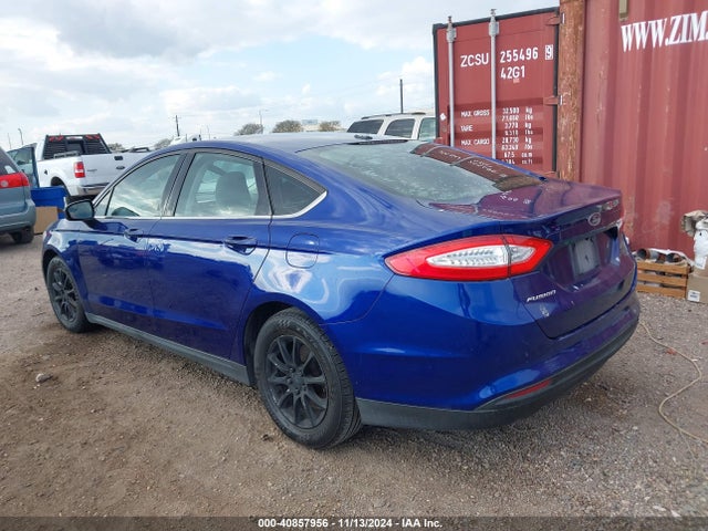 Ford FUSION S 2015 3FA6P0G72FR136542 Image 14